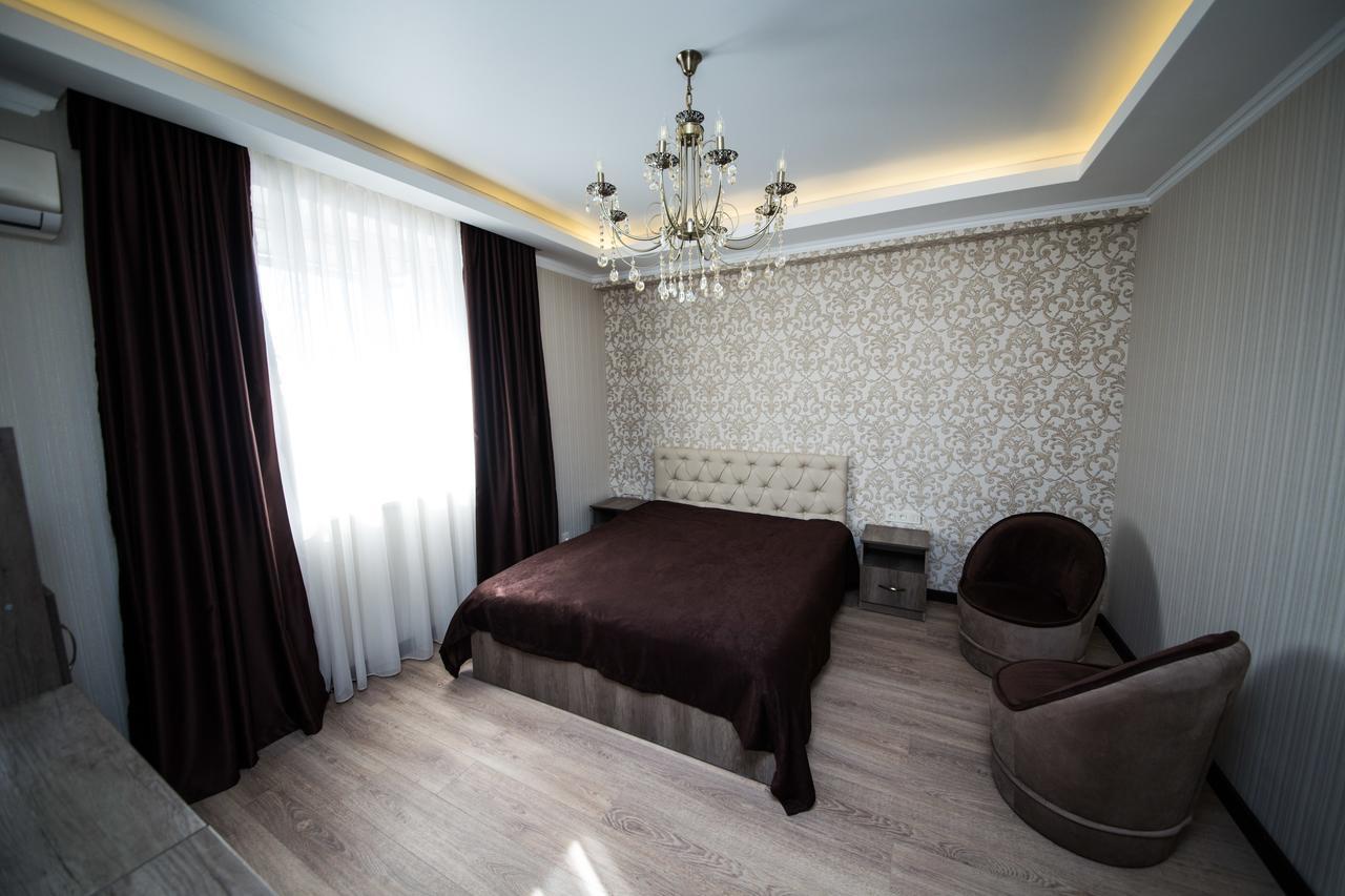 De'Mar Hotel บิชเคก ภายนอก รูปภาพ
