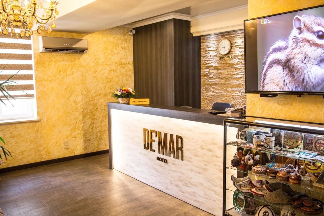 De'Mar Hotel บิชเคก ภายนอก รูปภาพ