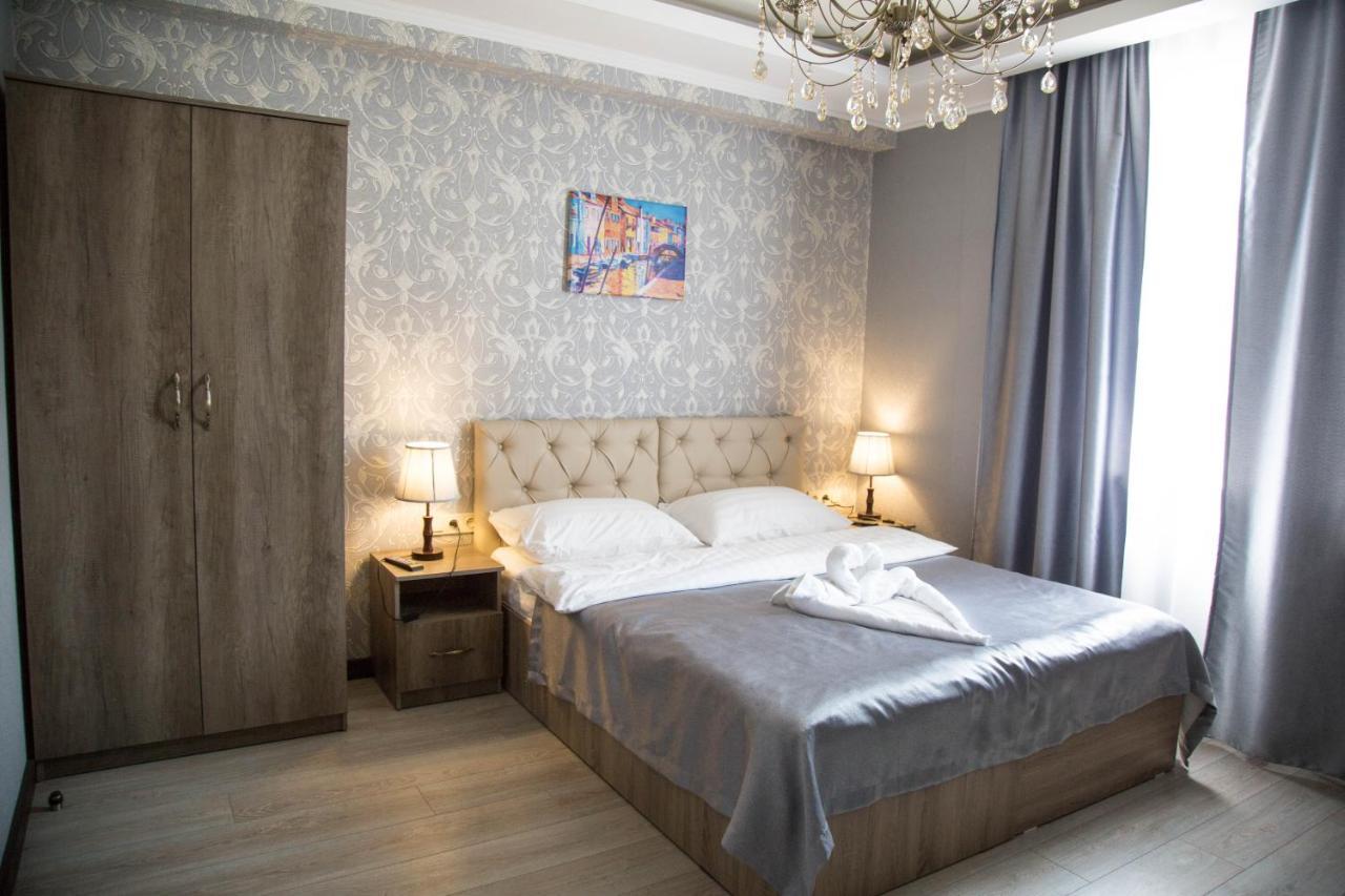 De'Mar Hotel บิชเคก ภายนอก รูปภาพ