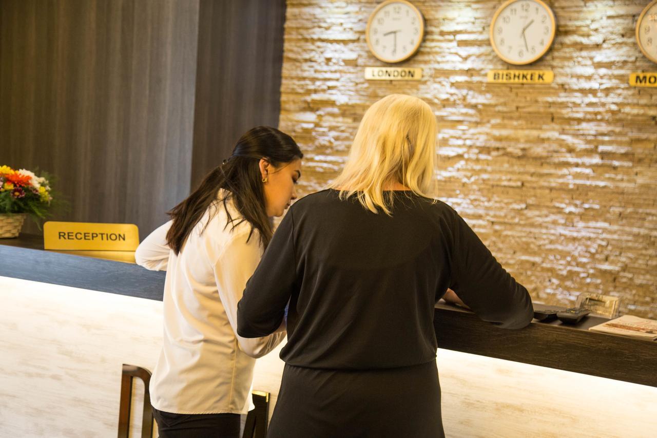 De'Mar Hotel บิชเคก ภายนอก รูปภาพ