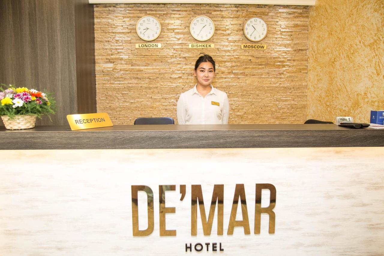 De'Mar Hotel บิชเคก ภายนอก รูปภาพ
