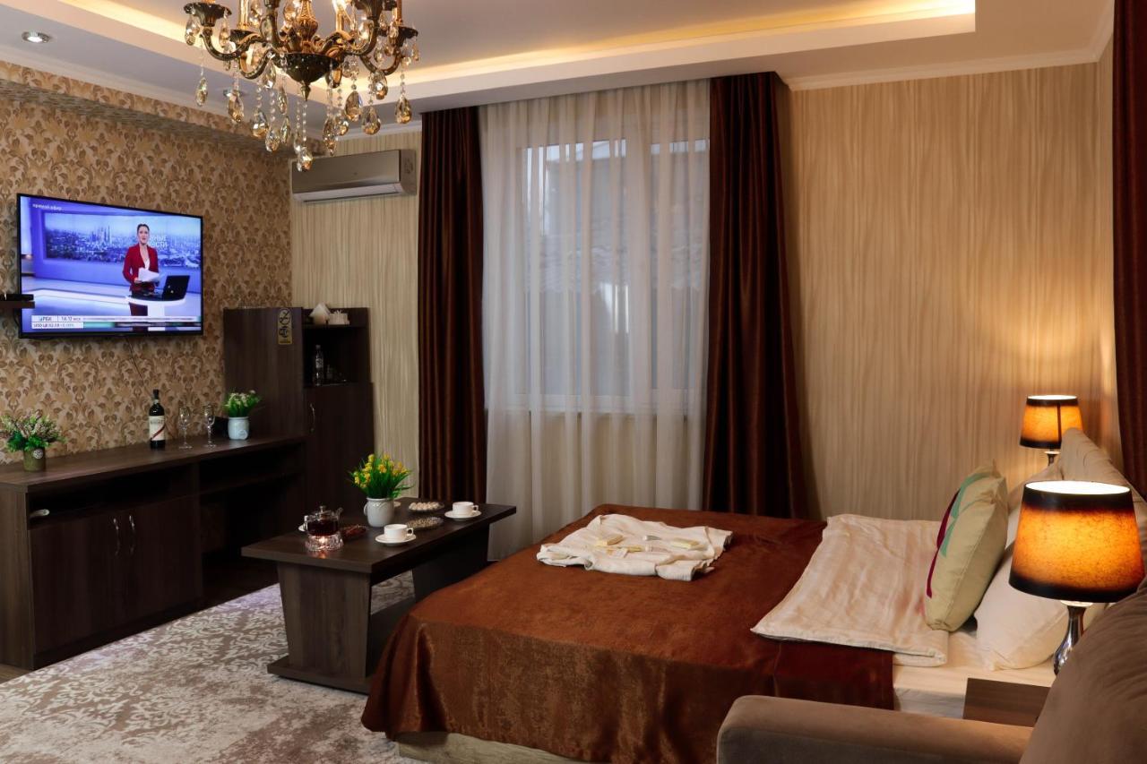 De'Mar Hotel บิชเคก ภายนอก รูปภาพ