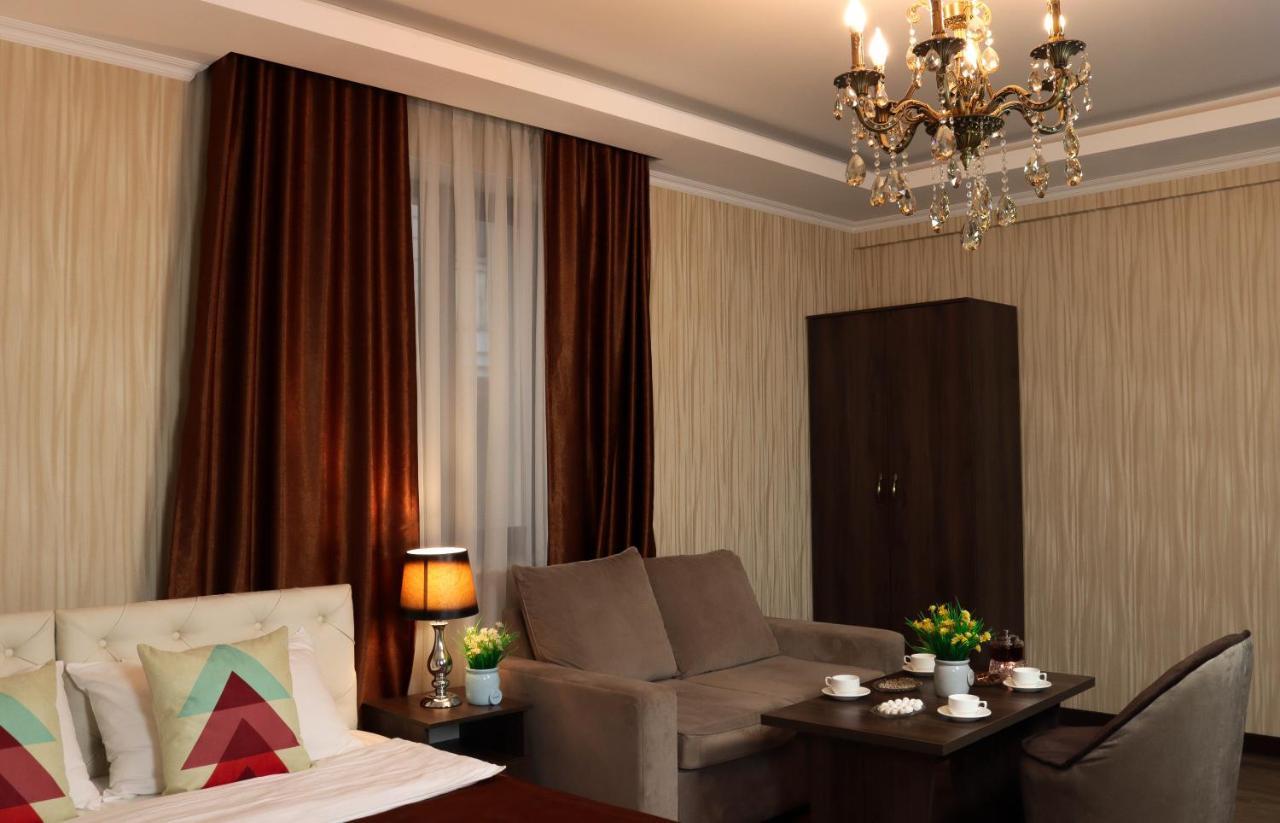 De'Mar Hotel บิชเคก ภายนอก รูปภาพ