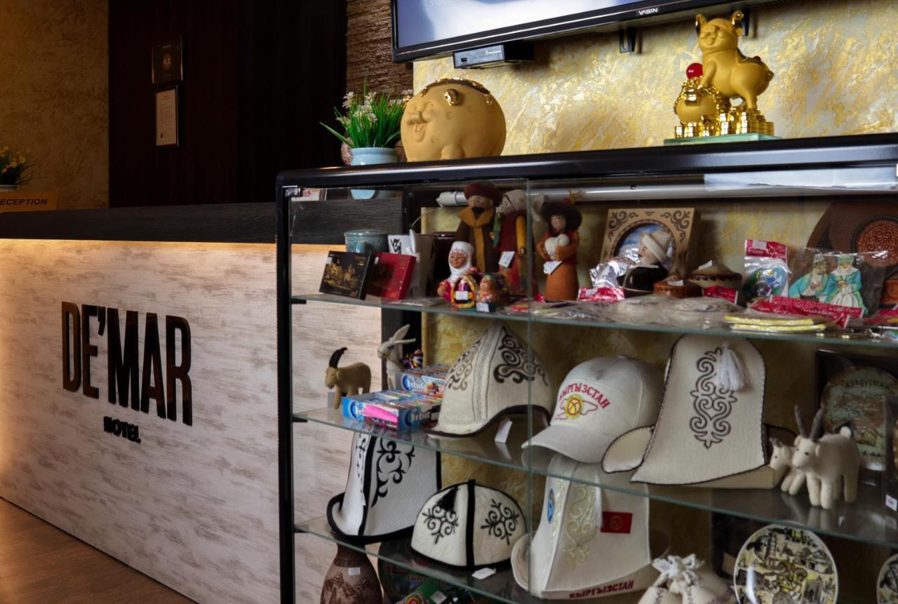 De'Mar Hotel บิชเคก ภายนอก รูปภาพ