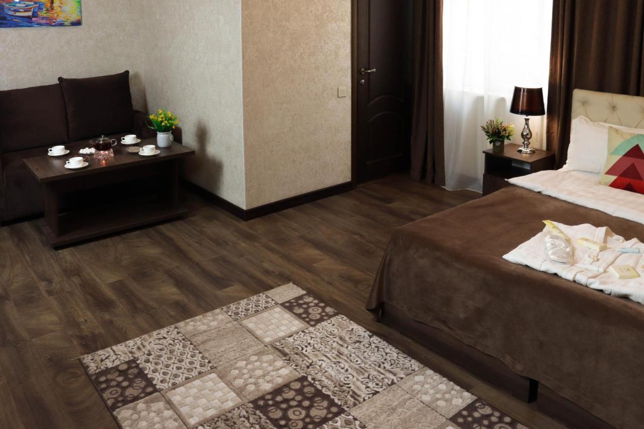 De'Mar Hotel บิชเคก ภายนอก รูปภาพ