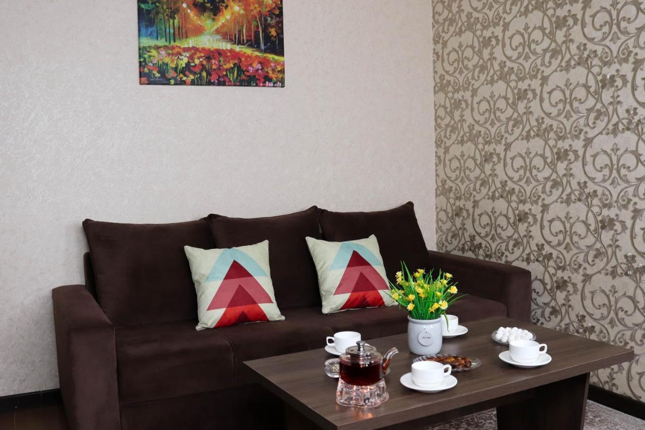 De'Mar Hotel บิชเคก ภายนอก รูปภาพ