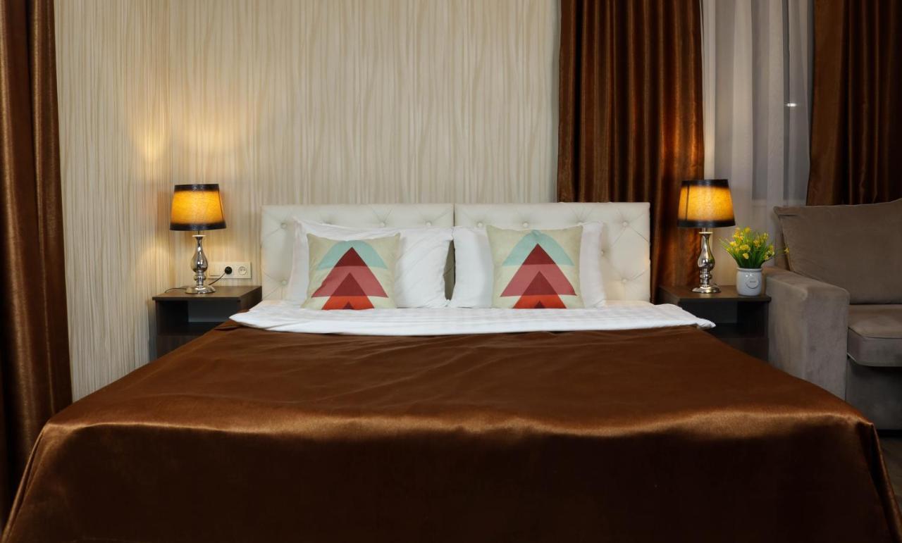 De'Mar Hotel บิชเคก ภายนอก รูปภาพ