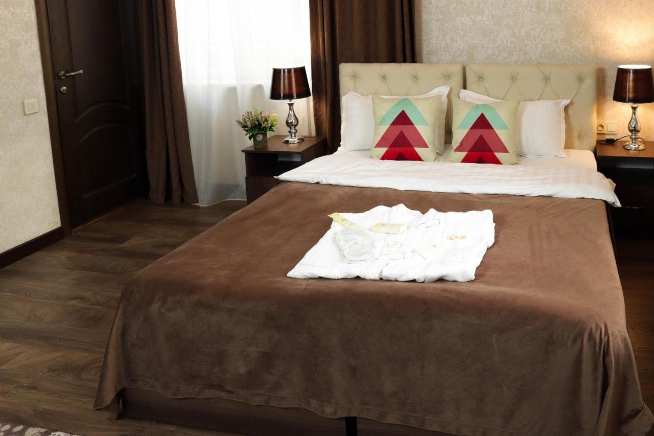 De'Mar Hotel บิชเคก ภายนอก รูปภาพ