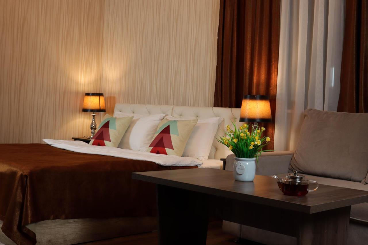 De'Mar Hotel บิชเคก ภายนอก รูปภาพ