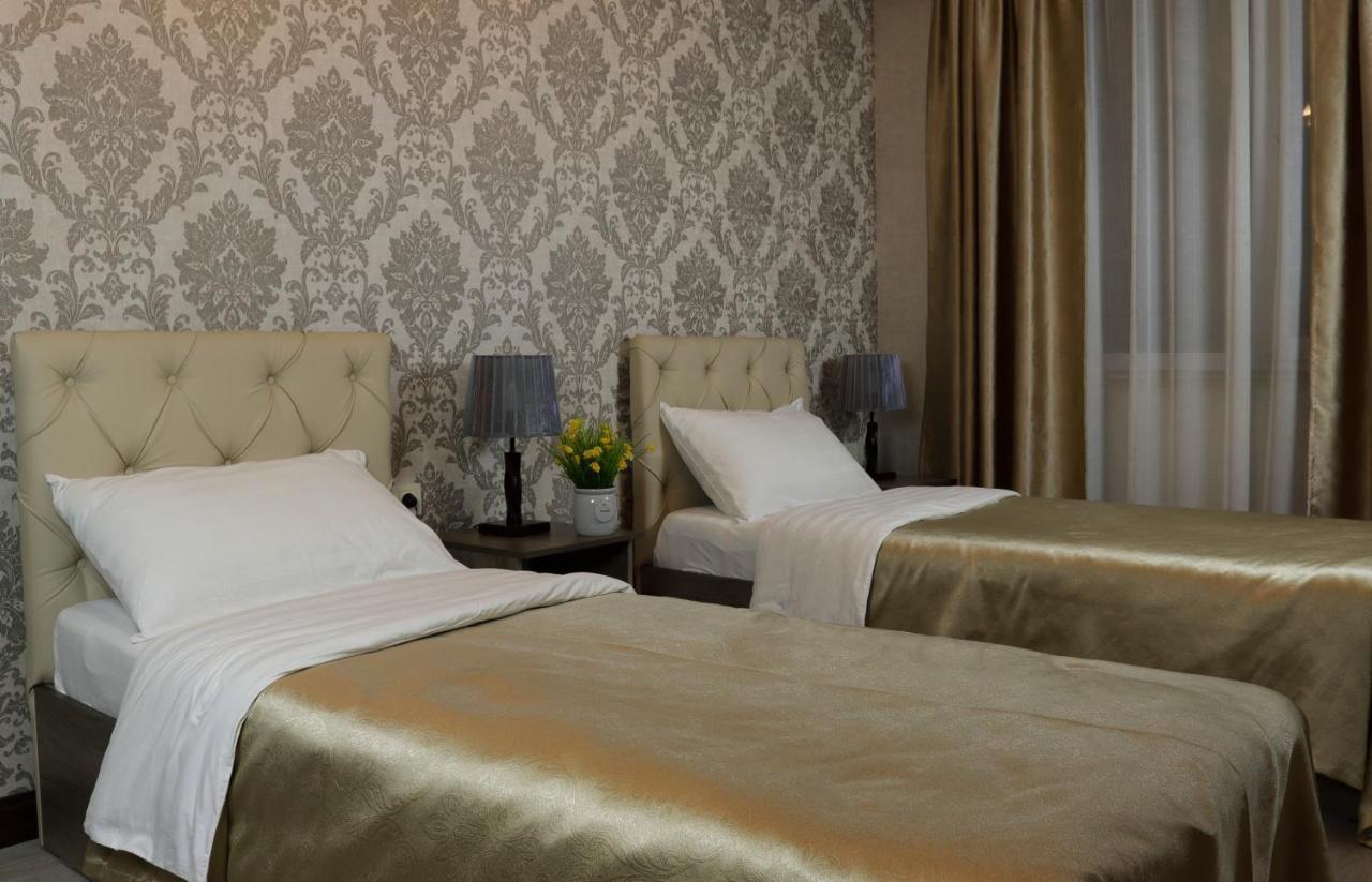 De'Mar Hotel บิชเคก ภายนอก รูปภาพ
